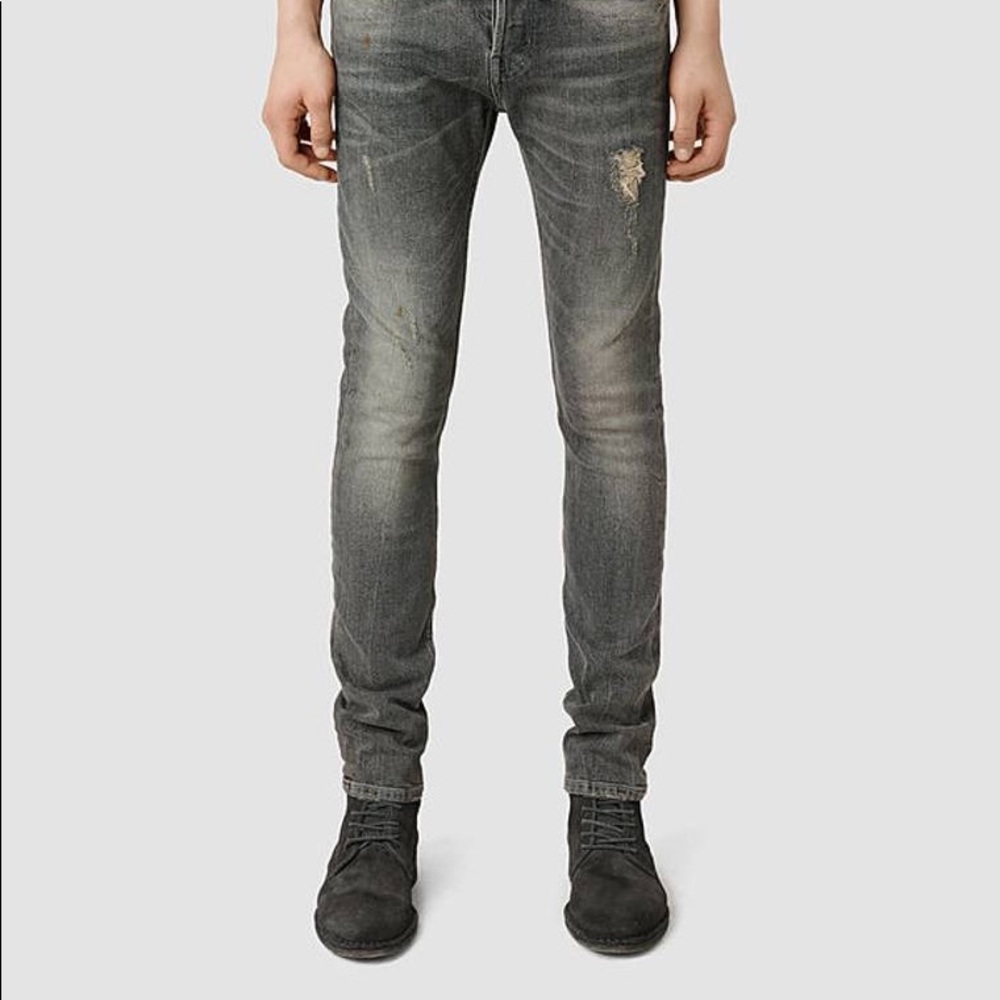 All Saints Raveline Cigarette Jeans